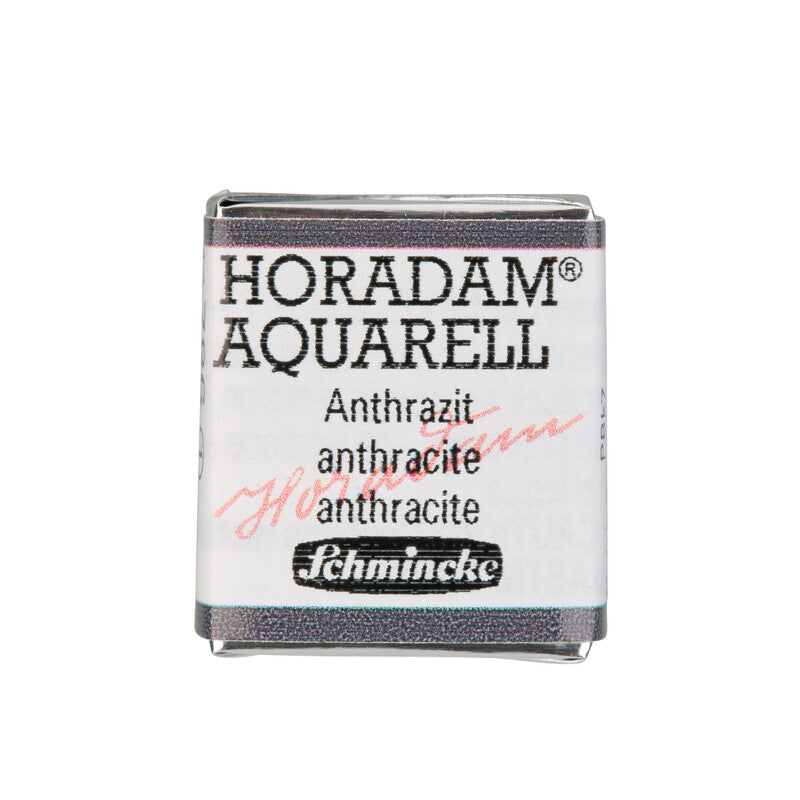 Schmincke HORADAM AQUARELL Watercolour Half Pan - Blacks