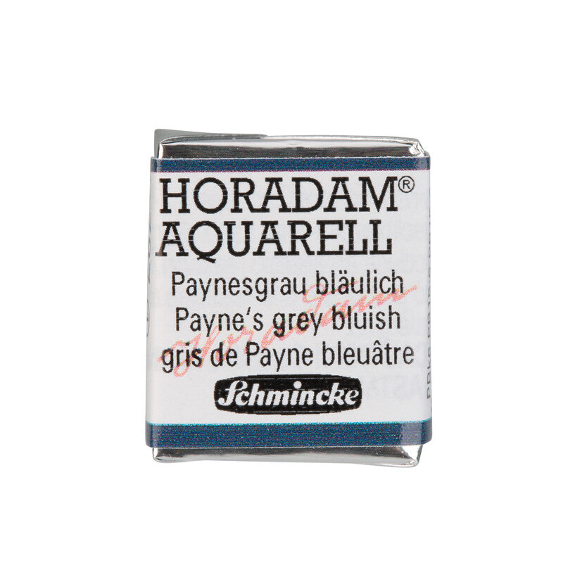 Schmincke HORADAM AQUARELL Watercolour Half Pan - Blacks