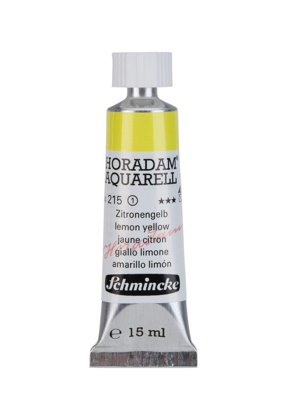 Schmincke HORADAM AQUARELL Watercolour Tube - Yellows