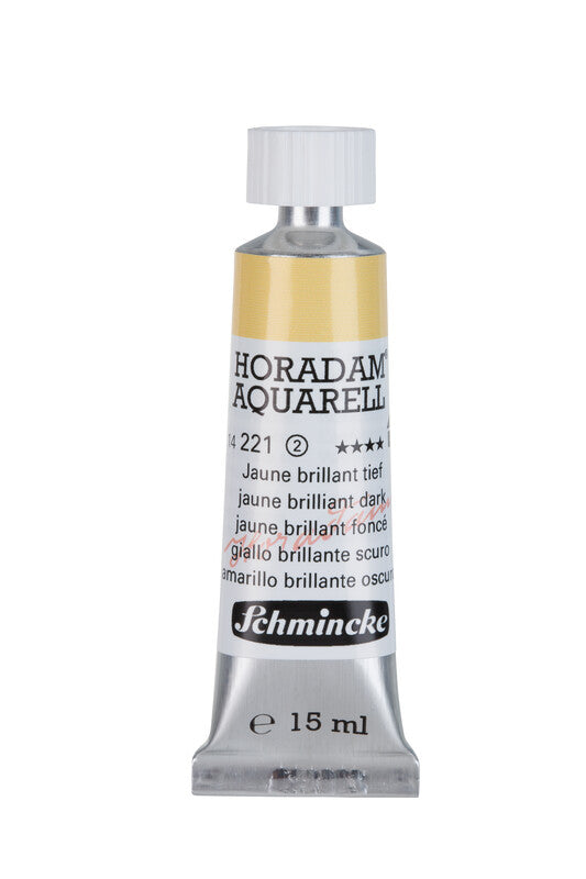 Schmincke HORADAM AQUARELL Watercolour Tube - Yellows