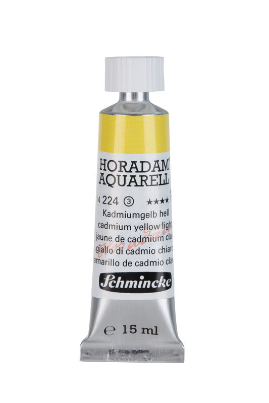 Schmincke HORADAM AQUARELL Watercolour Tube - Yellows