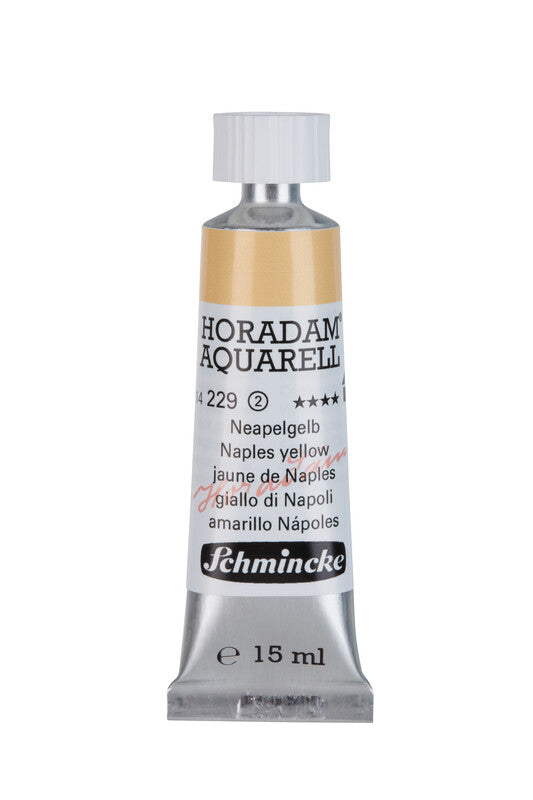 Schmincke HORADAM AQUARELL Watercolour Tube - Yellows