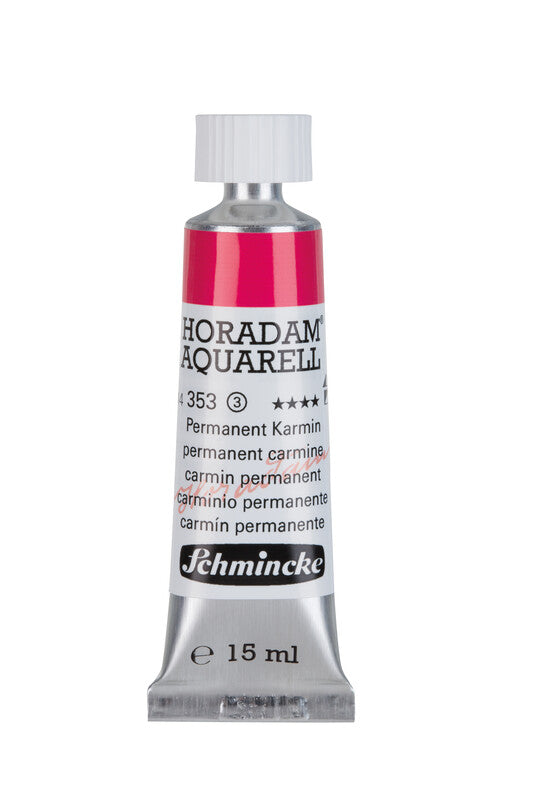 Schmincke HORADAM AQUARELL Watercolour Tube - Reds