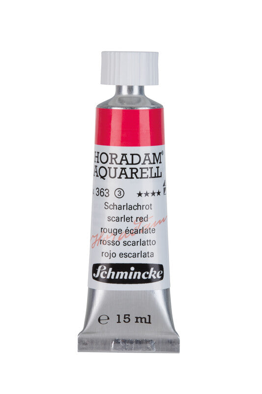 Schmincke HORADAM AQUARELL Watercolour Tube - Reds