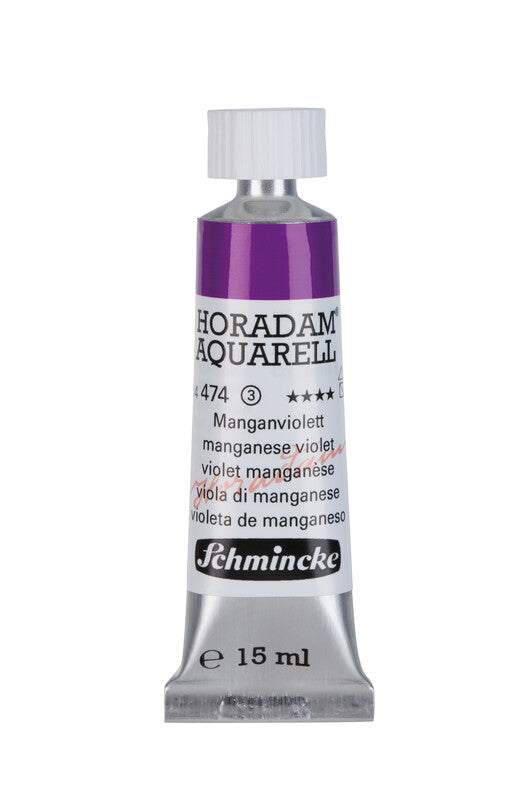 Schmincke HORADAM AQUARELL Watercolour Tube - Purples