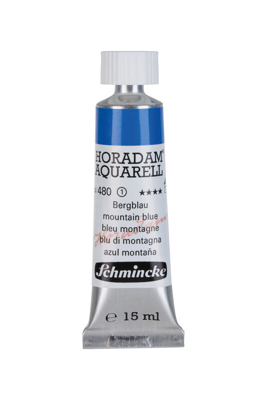 Schmincke HORADAM AQUARELL Watercolour Tube - Blues