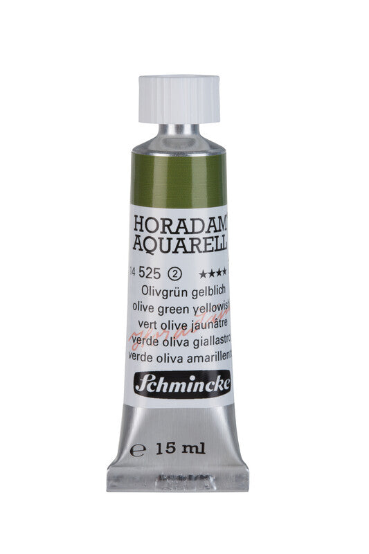 Schmincke HORADAM AQUARELL Watercolour Tube - Greens