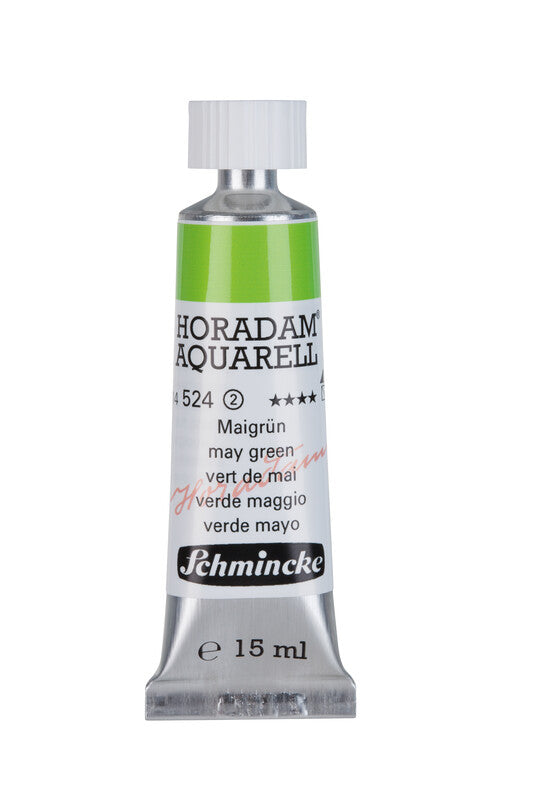 Schmincke HORADAM AQUARELL Watercolour Tube - Greens