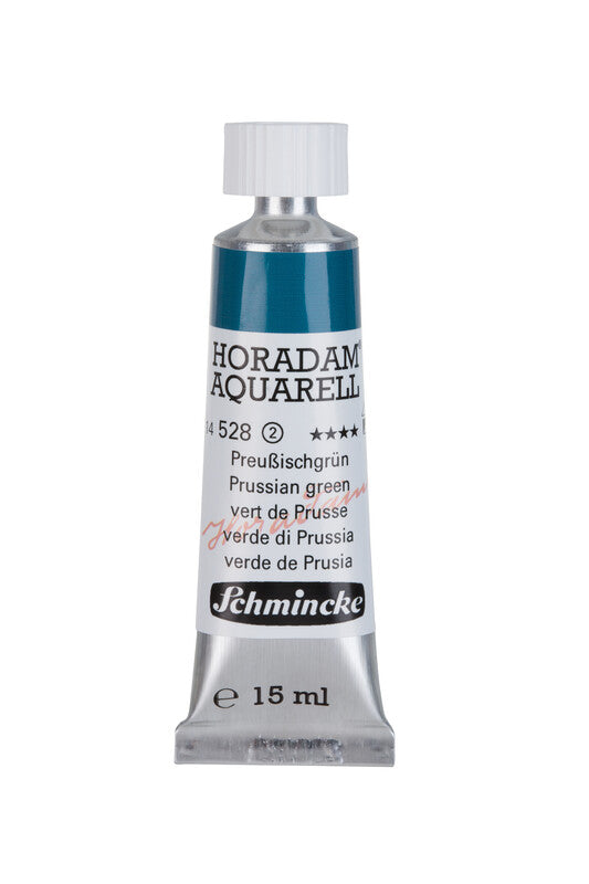 Schmincke HORADAM AQUARELL Watercolour Tube - Greens