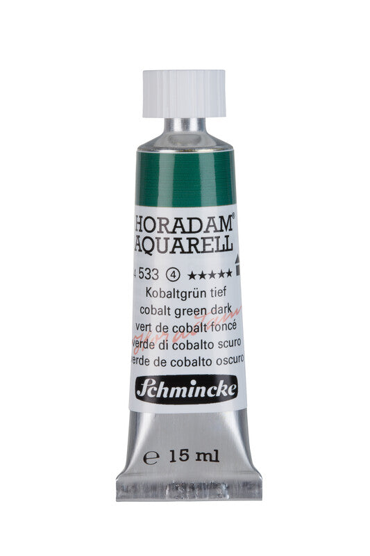 Schmincke HORADAM AQUARELL Watercolour Tube - Greens