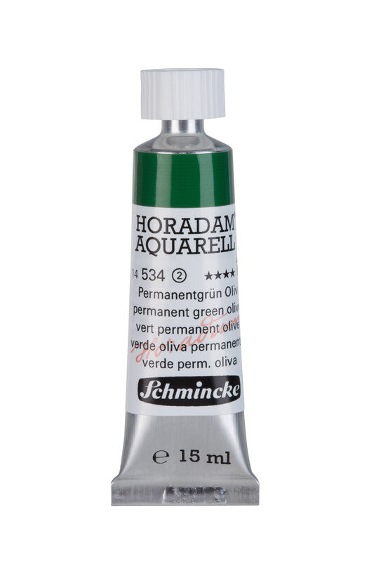 Schmincke HORADAM AQUARELL Watercolour Tube - Greens