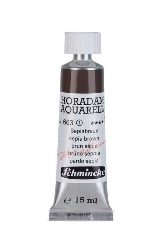 Schmincke HORADAM AQUARELL Watercolour Tube - Browns