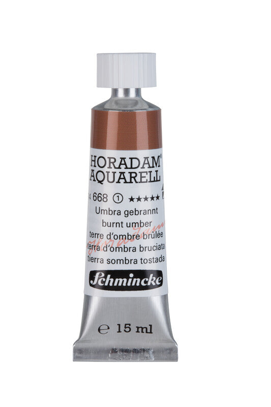 Schmincke HORADAM AQUARELL Watercolour Tube - Browns