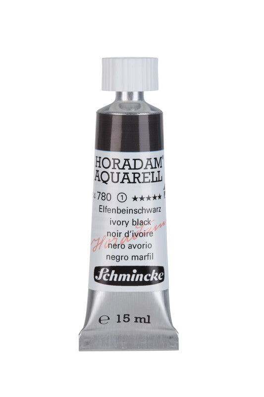 Schmincke HORADAM AQUARELL Watercolour Tube - Blacks