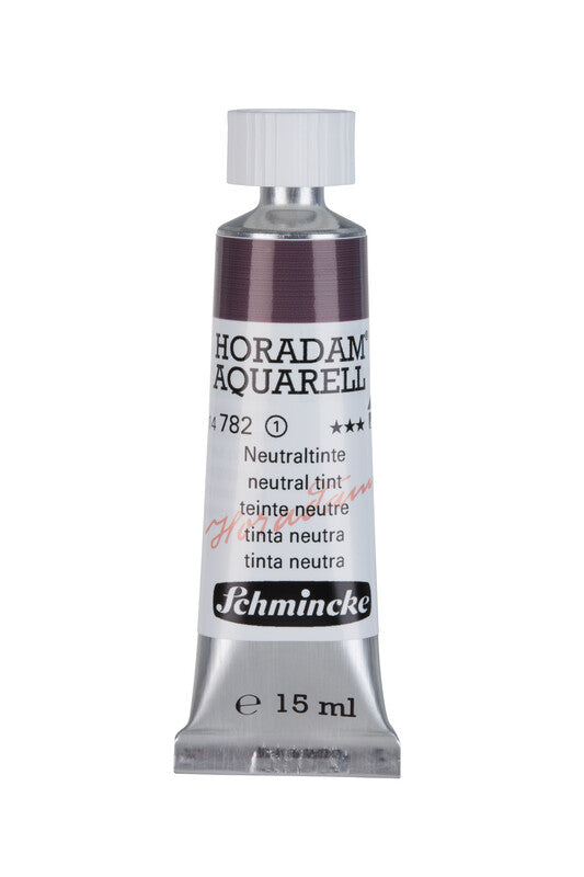 Schmincke HORADAM AQUARELL Watercolour Tube - Blacks