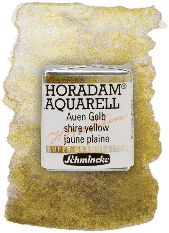 Schmincke HORADAM AQUARELL Watercolour Half Pan - Supergranulating