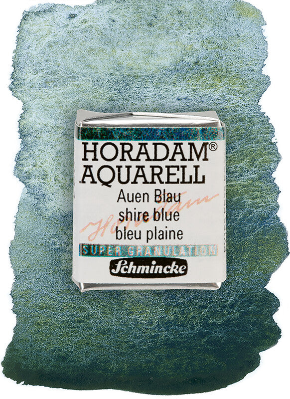Schmincke HORADAM AQUARELL Watercolour Half Pan - Supergranulating