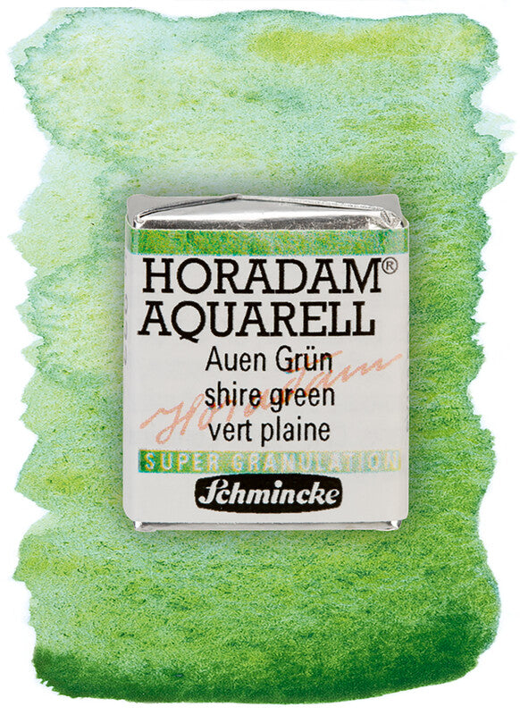 Schmincke HORADAM AQUARELL Watercolour Half Pan - Supergranulating