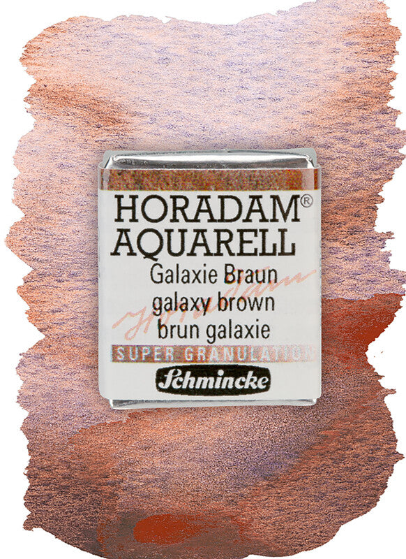 Schmincke HORADAM AQUARELL Watercolour Half Pan - Supergranulating