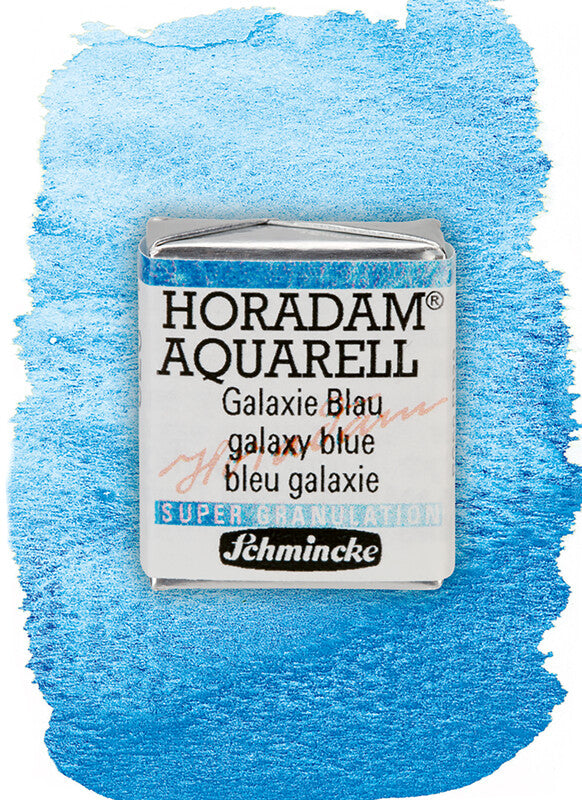 Schmincke HORADAM AQUARELL Watercolour Half Pan - Supergranulating