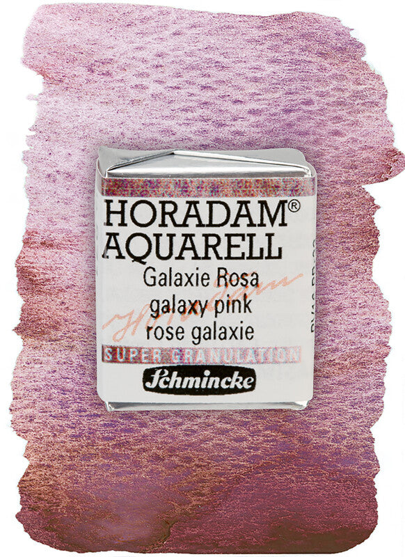 Schmincke HORADAM AQUARELL Watercolour Half Pan - Supergranulating