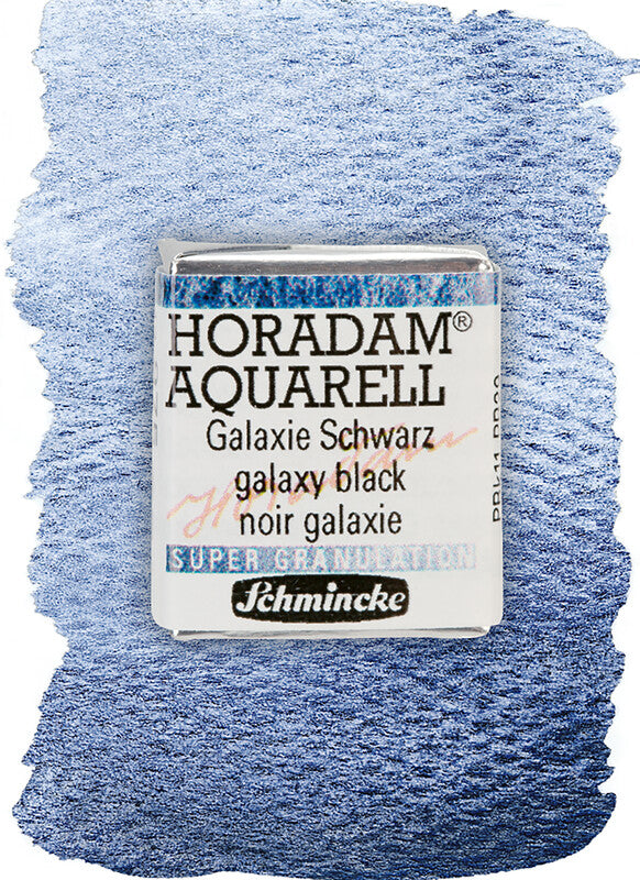 Schmincke HORADAM AQUARELL Watercolour Half Pan - Supergranulating
