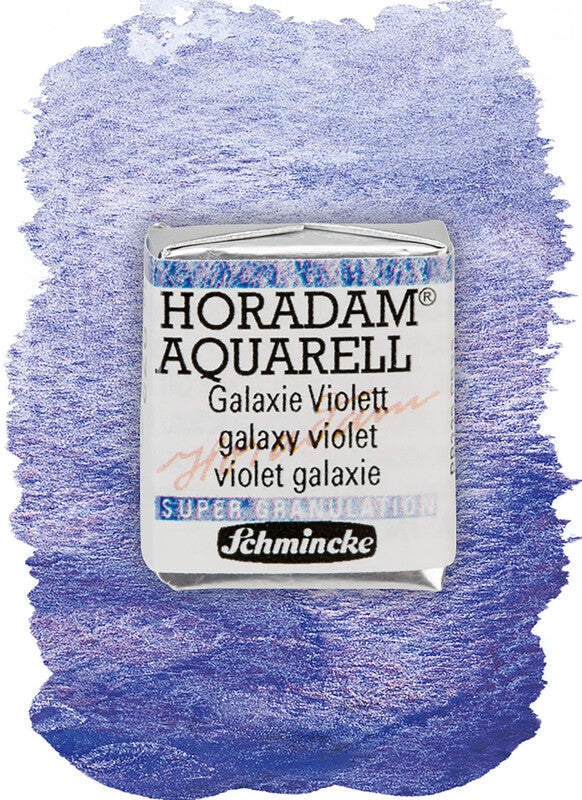 Schmincke HORADAM AQUARELL Watercolour Half Pan - Supergranulating