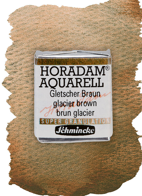 Schmincke HORADAM AQUARELL Watercolour Half Pan - Supergranulating