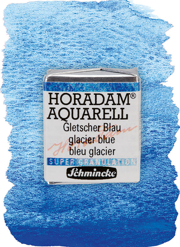 Schmincke HORADAM AQUARELL Watercolour Half Pan - Supergranulating