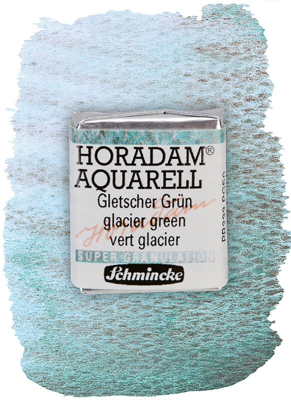 Schmincke HORADAM AQUARELL Watercolour Half Pan - Supergranulating