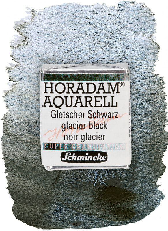 Schmincke HORADAM AQUARELL Watercolour Half Pan - Supergranulating