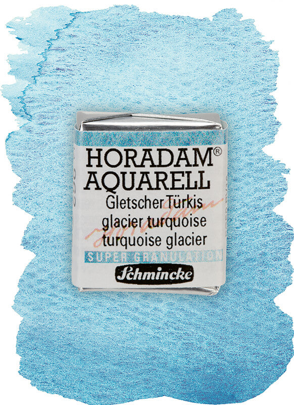 Schmincke HORADAM AQUARELL Watercolour Half Pan - Supergranulating
