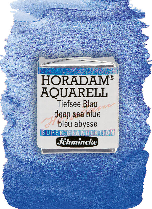 Schmincke HORADAM AQUARELL Watercolour Half Pan - Supergranulating