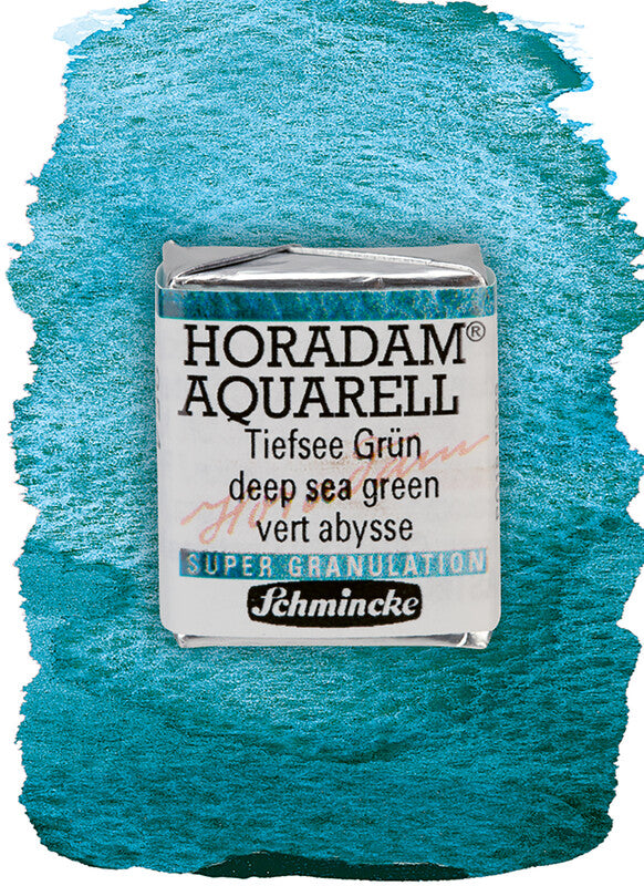 Schmincke HORADAM AQUARELL Watercolour Half Pan - Supergranulating