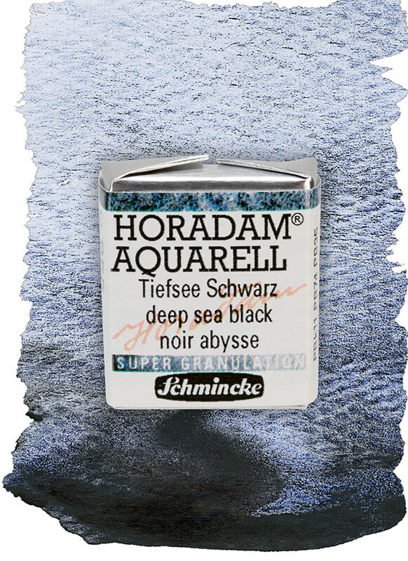 Schmincke HORADAM AQUARELL Watercolour Half Pan - Supergranulating