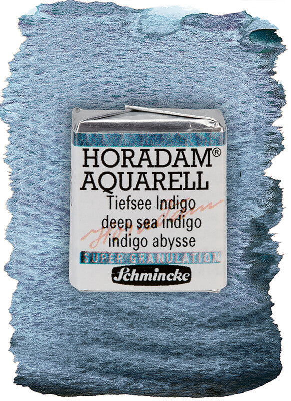 Schmincke HORADAM AQUARELL Watercolour Half Pan - Supergranulating