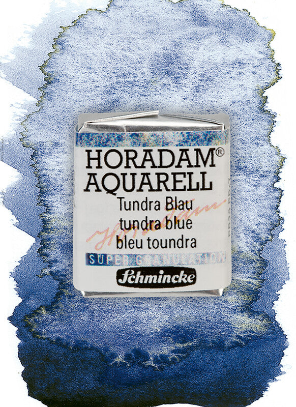 Schmincke HORADAM AQUARELL Watercolour Half Pan - Supergranulating