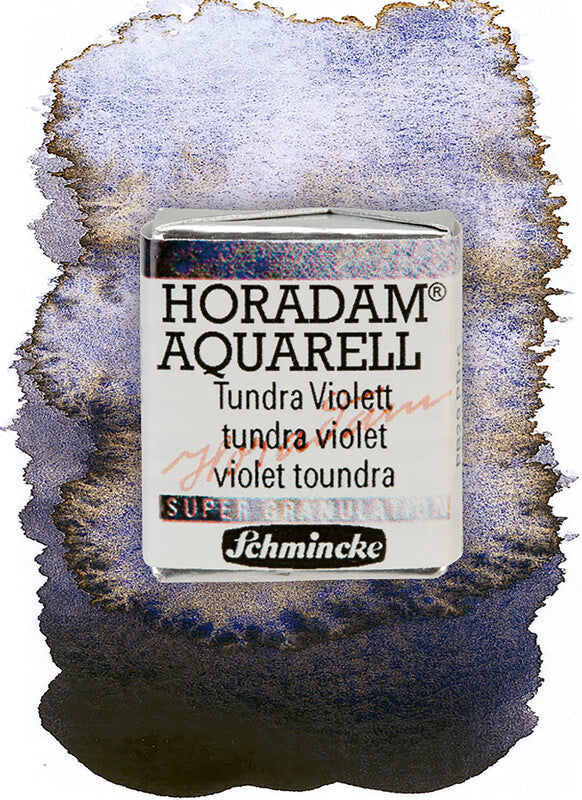 Schmincke HORADAM AQUARELL Watercolour Half Pan - Supergranulating