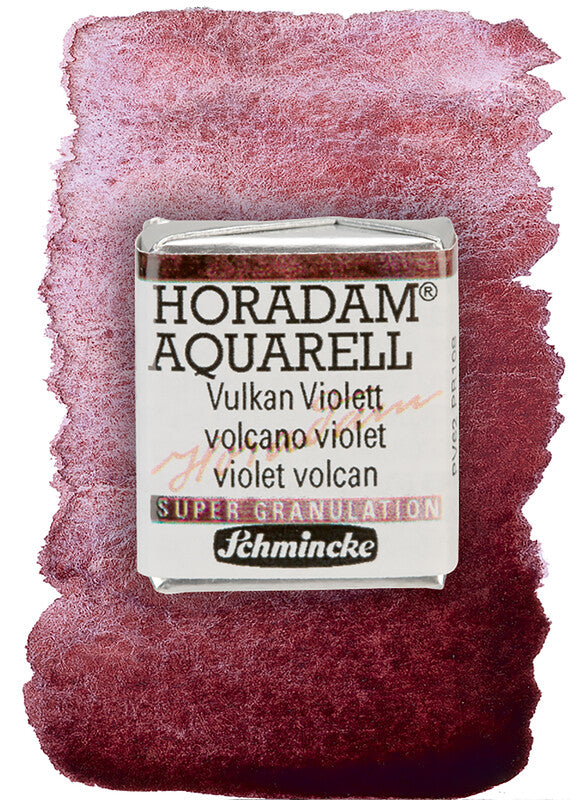 Schmincke HORADAM AQUARELL Watercolour Half Pan - Supergranulating