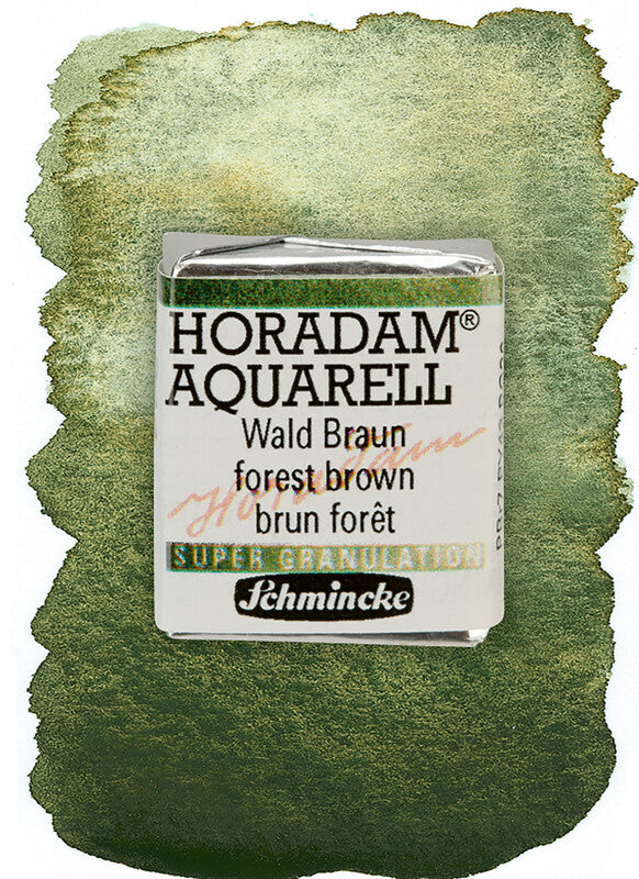 Schmincke HORADAM AQUARELL Watercolour Half Pan - Supergranulating