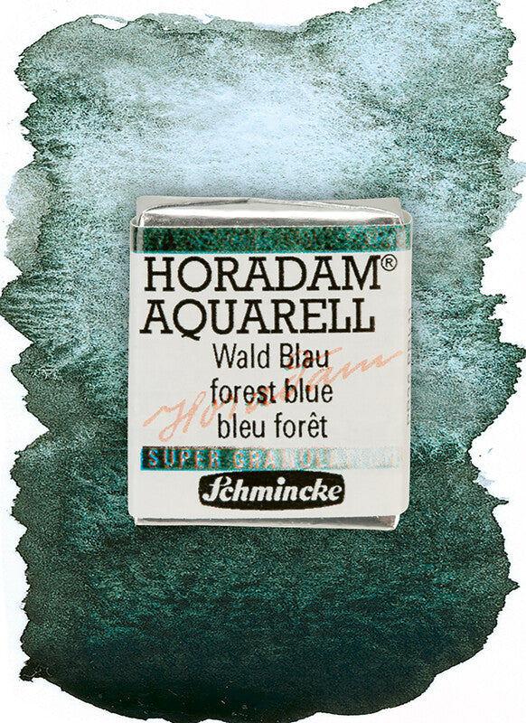 Schmincke HORADAM AQUARELL Watercolour Half Pan - Supergranulating