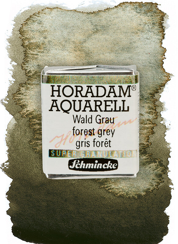 Schmincke HORADAM AQUARELL Watercolour Half Pan - Supergranulating