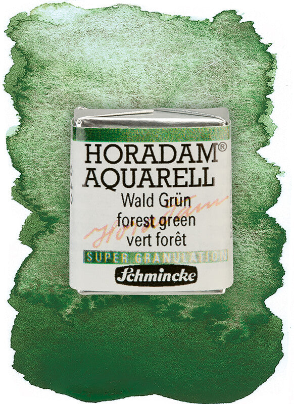 Schmincke HORADAM AQUARELL Watercolour Half Pan - Supergranulating