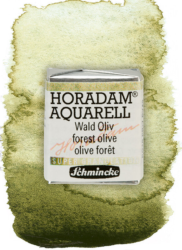 Schmincke HORADAM AQUARELL Watercolour Half Pan - Supergranulating