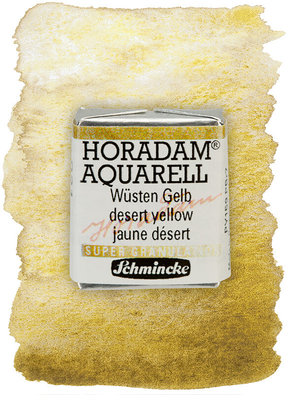 Schmincke HORADAM AQUARELL Watercolour Half Pan - Supergranulating