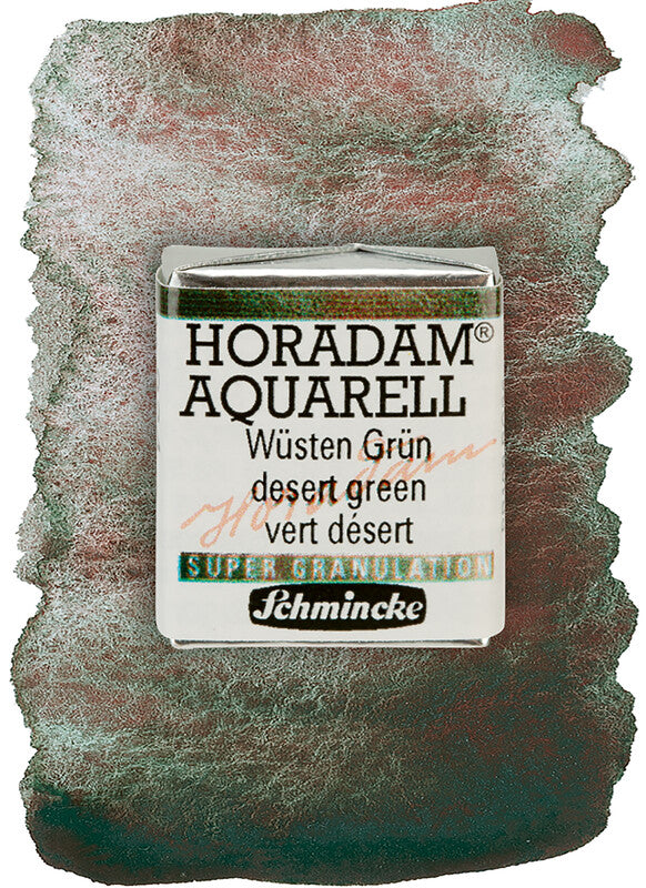 Schmincke HORADAM AQUARELL Watercolour Half Pan - Supergranulating