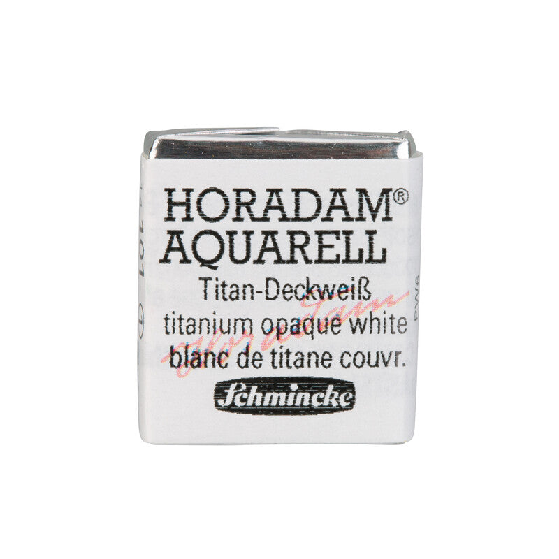 Schmincke HORADAM AQUARELL Watercolour Half Pan - Whites