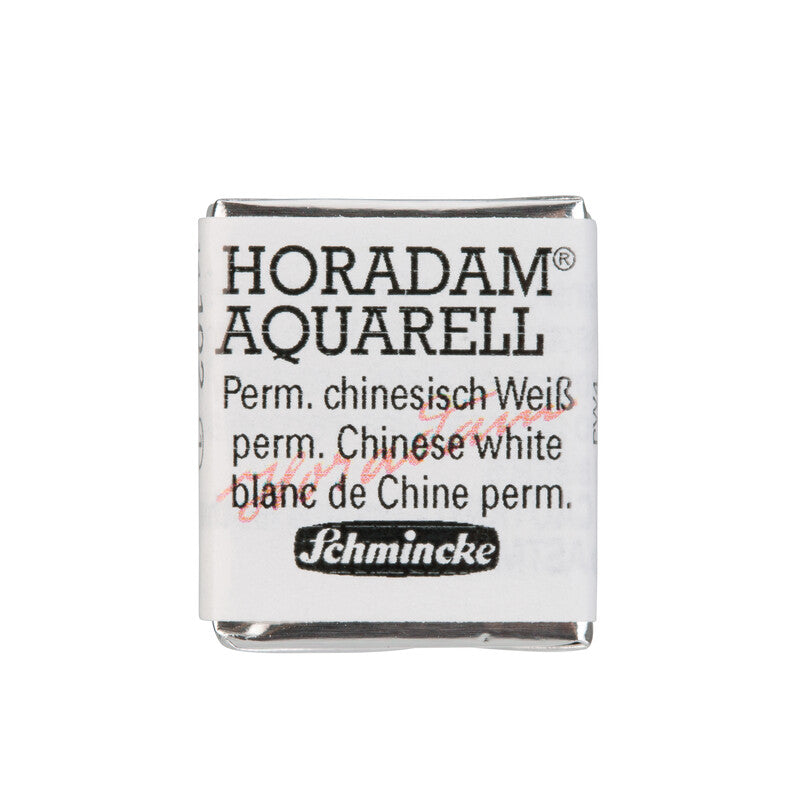 Schmincke HORADAM AQUARELL Watercolour Half Pan - Whites