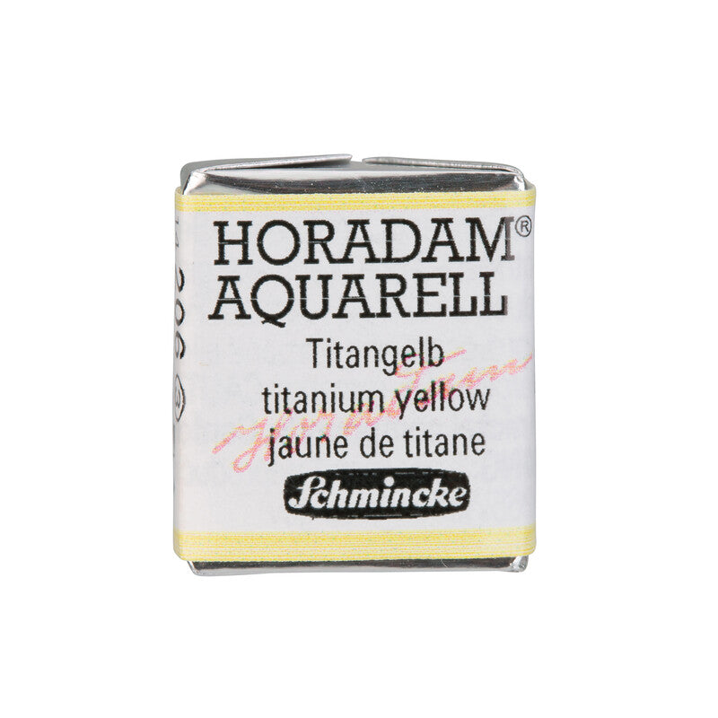 Schmincke HORADAM AQUARELL Watercolour Half Pan - Yellows