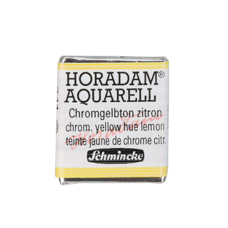 Schmincke HORADAM AQUARELL Watercolour Half Pan - Yellows